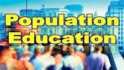 Population control education