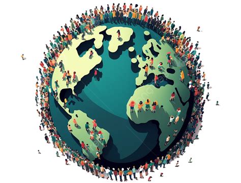 Population growth graph