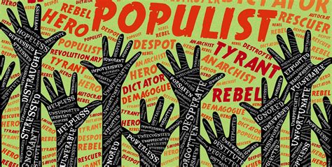 The rise of populism worldwide