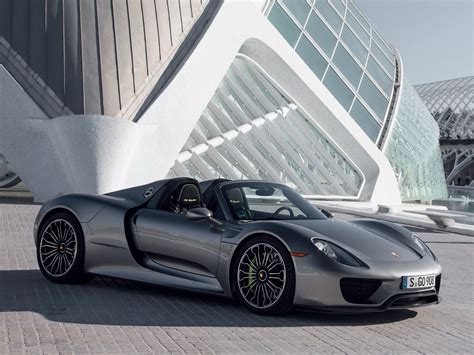 Porsche 918 Image