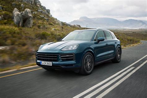 Porsche Cayenne Image