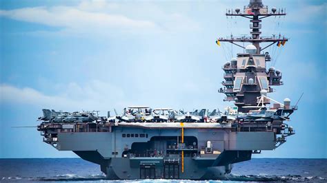 Portaaviones de Marine en acción