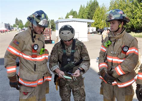 Portland Air National Guard Disaster Relief