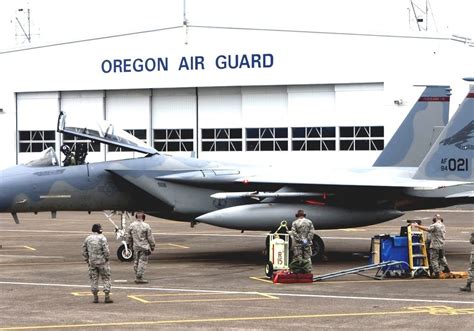 Portland Air National Guard Disaster Response