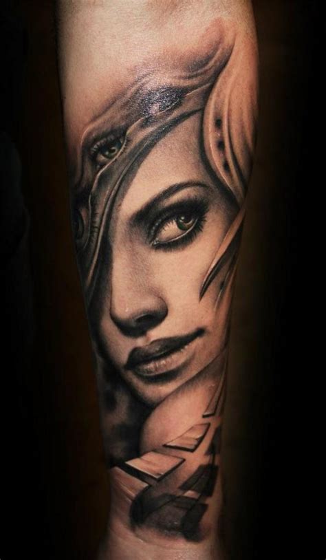 Portrait tattoos and their meanings