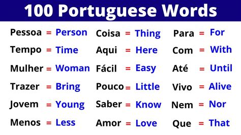 Portuguese words that end in da