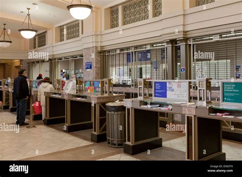 Post Office Interior