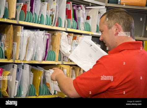 Post Office Mail Sorting