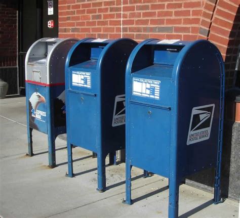 Post Office Mailbox