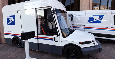 Post Office Vehicle