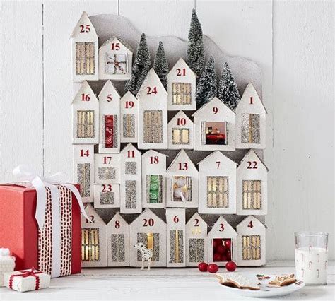 Pottery Barn Advent Calendar Activities