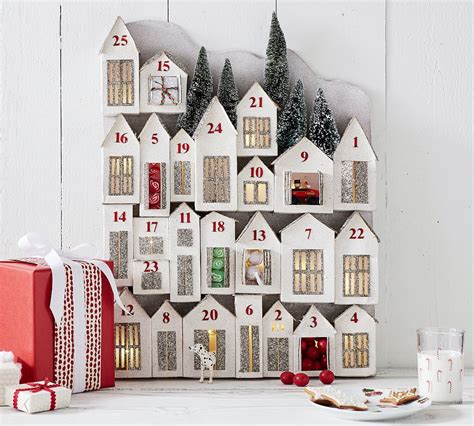 Pottery Barn Advent Calendar Ideas for Families