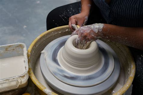 Pottery Wheel Throwing