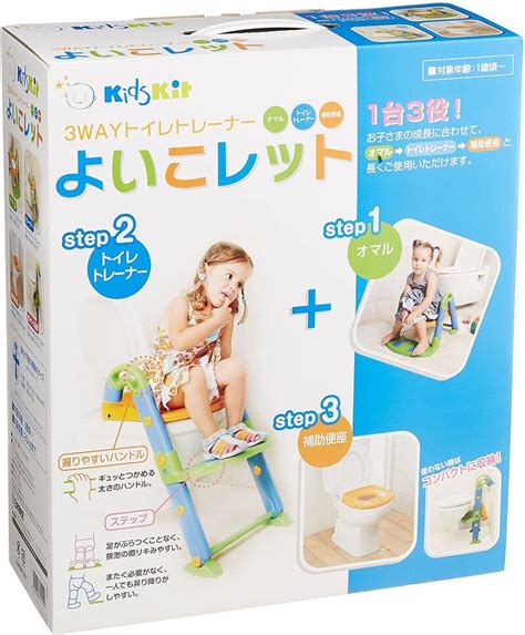 Description of potty training accessories