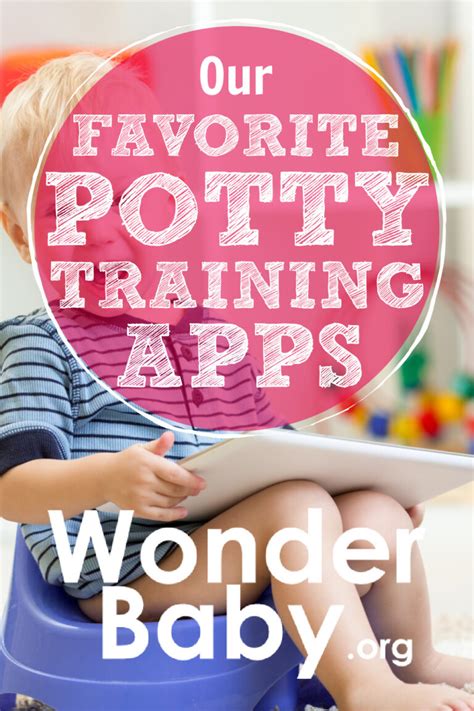 Description of potty training apps