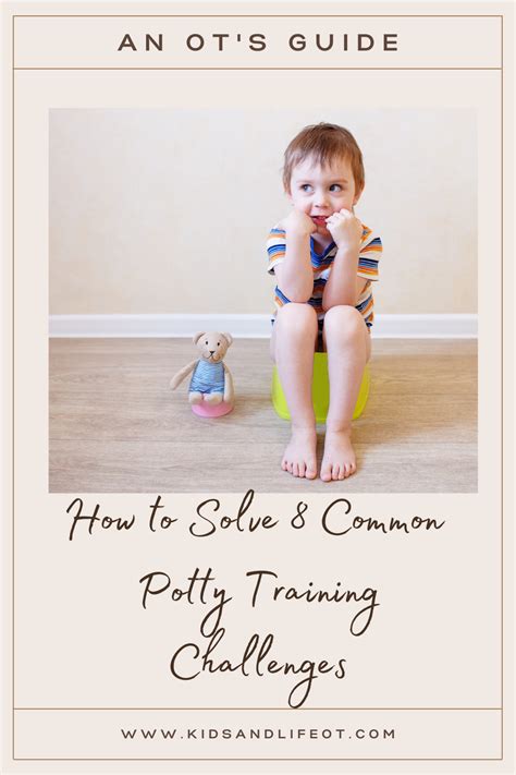 Overcoming challenges in potty training