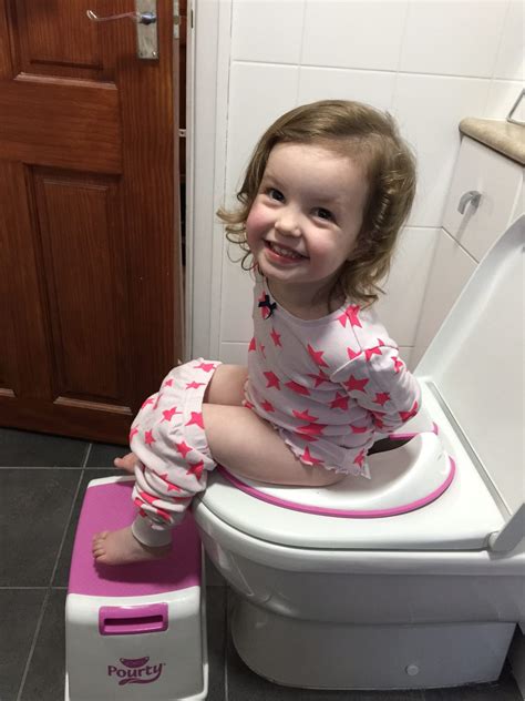 Potty training for girls