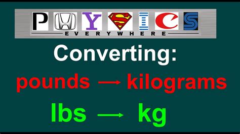 Pounds to Kilograms Converter App