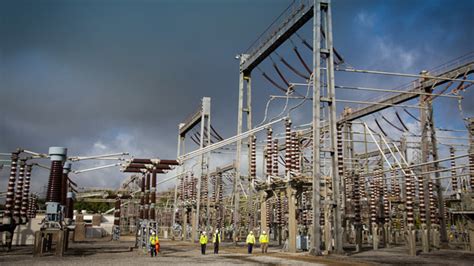 Power grid substation gallery image 1