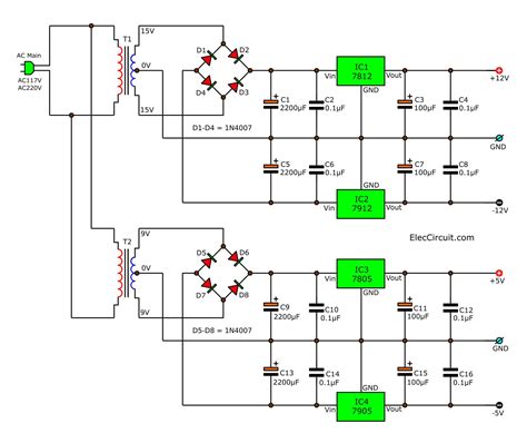 Power Output Diagram