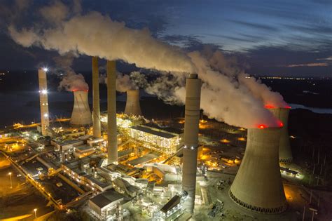 Power Plant Environmental Impact