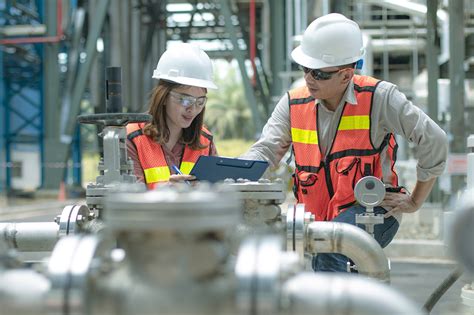 Power Plant Operator at Work