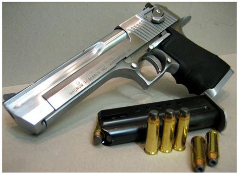 Powerful Handguns