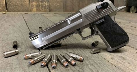 Powerful handguns for self-defense