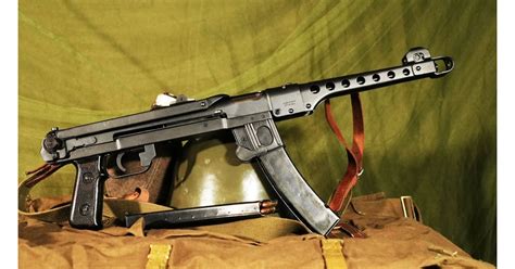 PPS-43 Submachine Gun