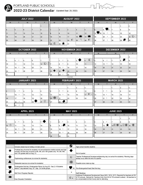 PPS Calendar Guide Image 7