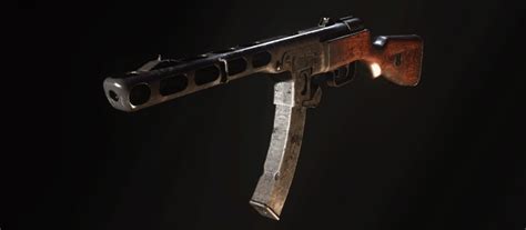 PPSh-41 Variant