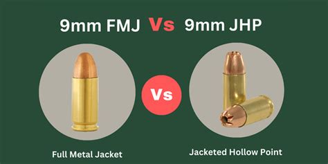 Practical applications of 9mm hollow point damage