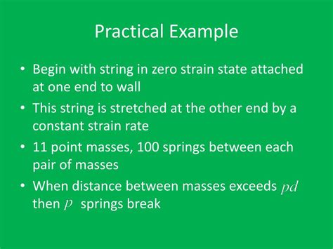 Practical Examples