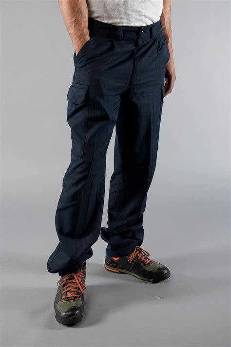 Description of Practical Navy Blue Cargo Pants