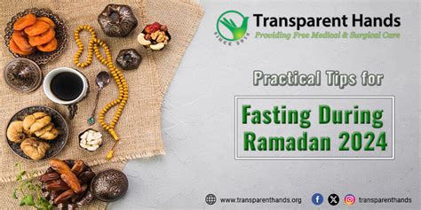 Tips for Successful Fasting