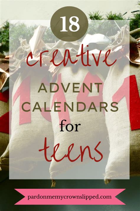 Practical Tips for Implementing Teen Advent Ideas