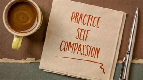 Practice Self-Compassion