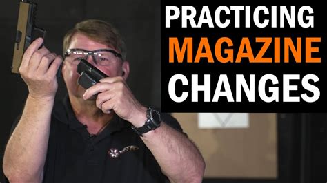 Practicing Magazine Changes