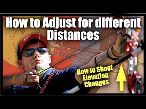 Practicing Shooting at Different Distances