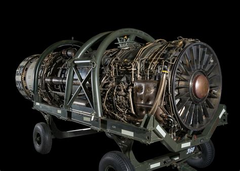 Pratt & Whitney J58 Engine Maintenance