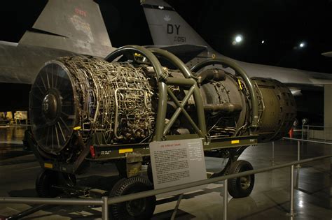 Pratt & Whitney J58 Turbojet Engine