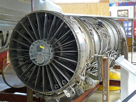 Pratt & Whitney TF30 Engines