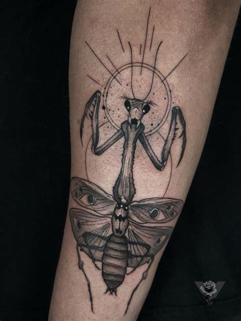 Praying Mantis Tattoo Meaning