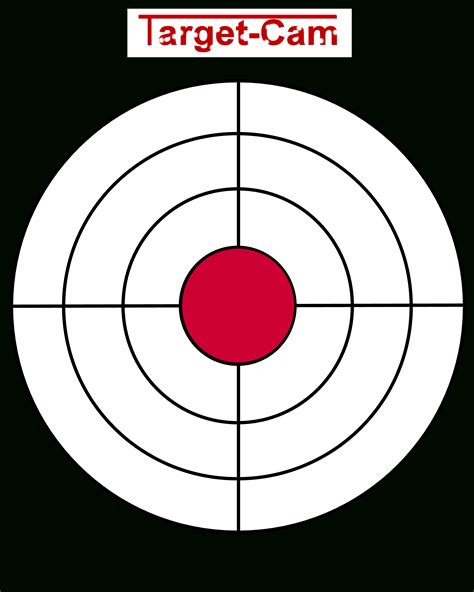 Using Paper Shooting Range Targets for Precision Training