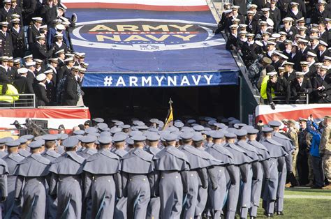 Preparation for Army Navy Game