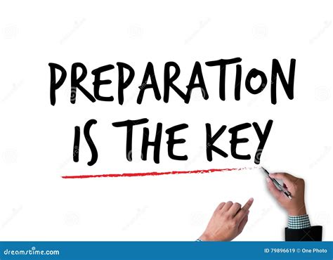 Importance of Preparation