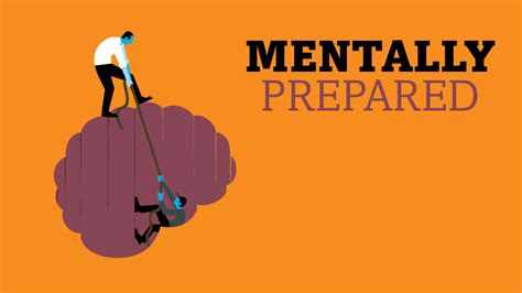 Prepare for Mental and Moral Challenges