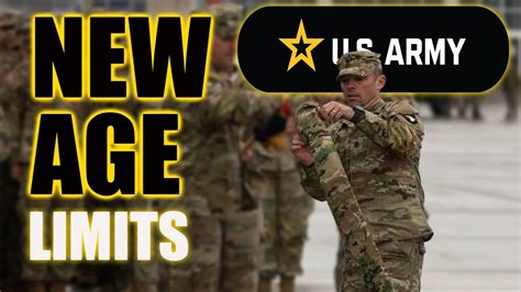 Preparing for Army Enlistment Age