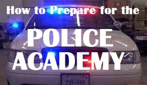 Preparing for the Police Academy