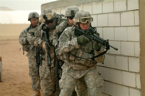 Preparing for US Army